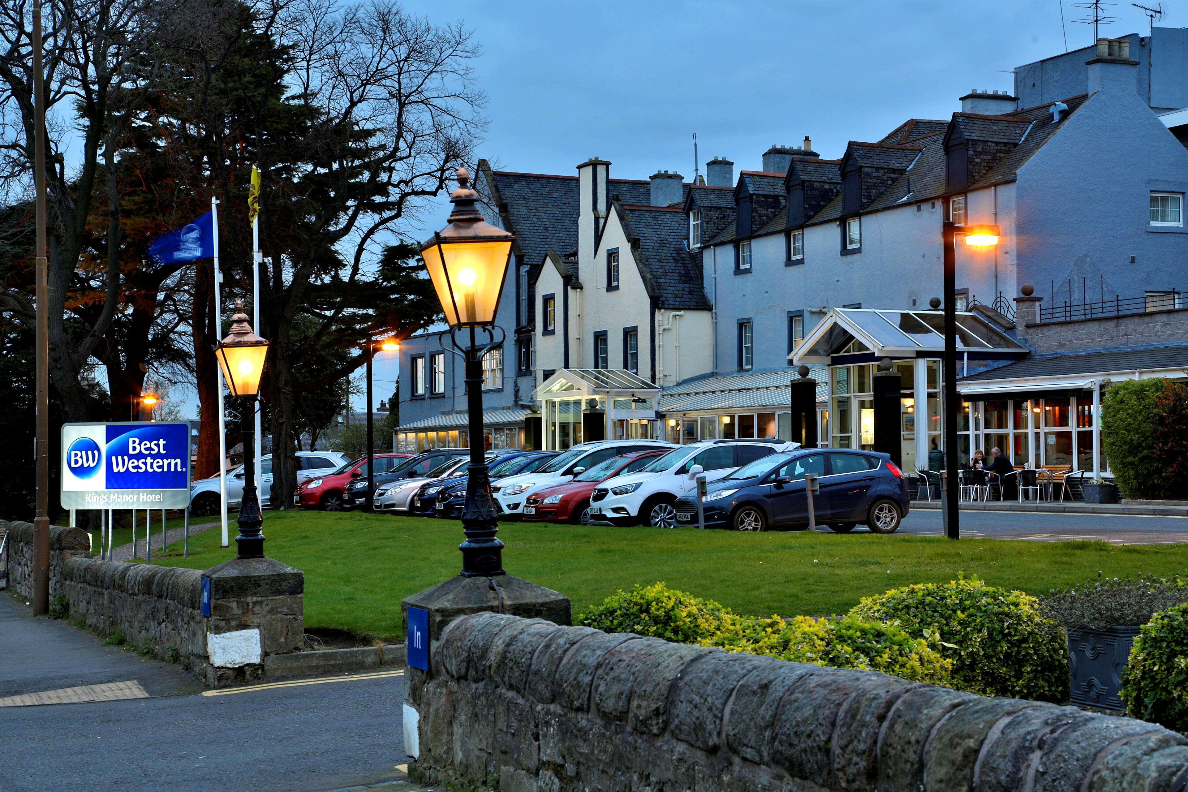 Best Western Kings Manor Edinburgh Exterior photo