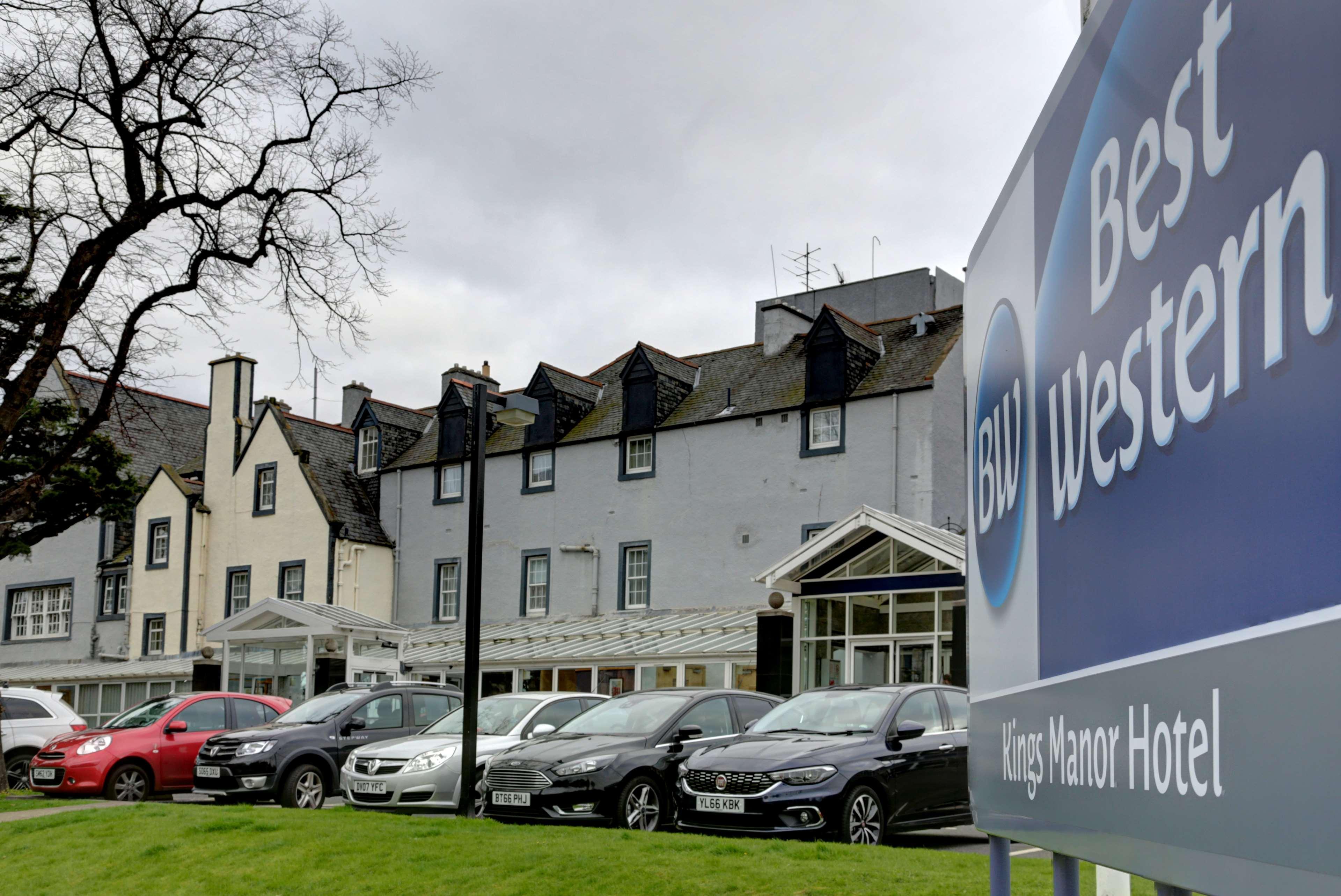 Best Western Kings Manor Edinburgh Exterior photo