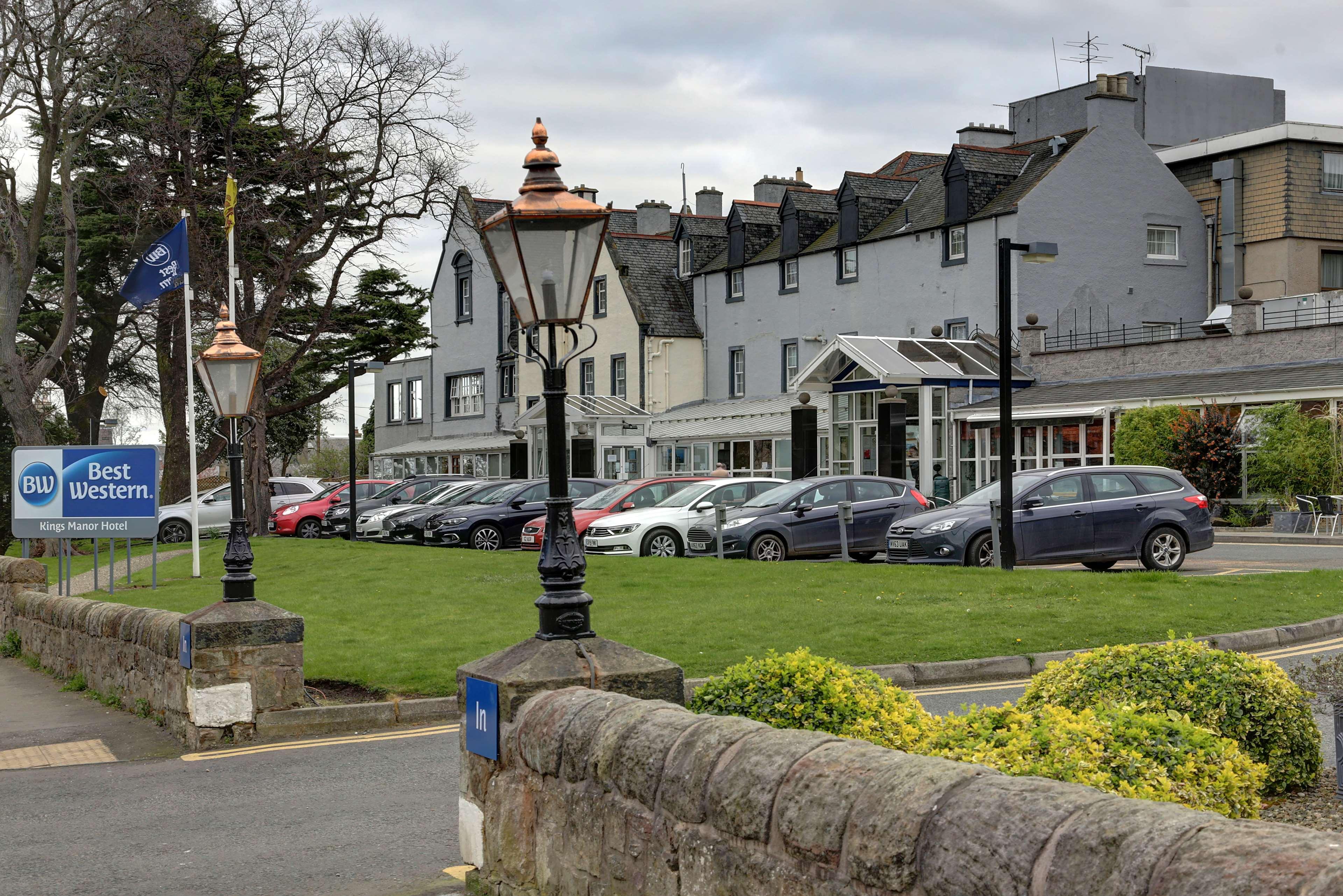 Best Western Kings Manor Edinburgh Exterior photo