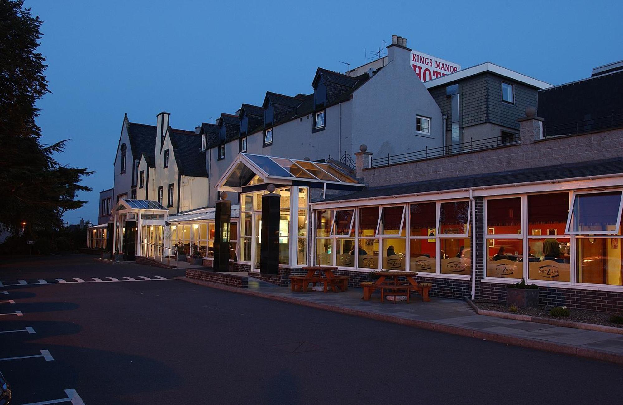Best Western Kings Manor Edinburgh Exterior photo